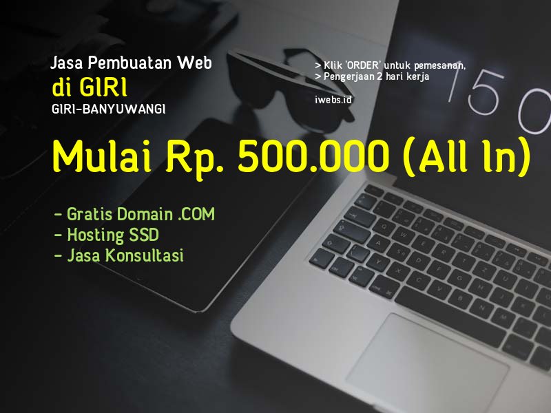 Jasa Pembuatan Web Di Giri Kec Giri Kab Banyuwangi - Jawa Timur