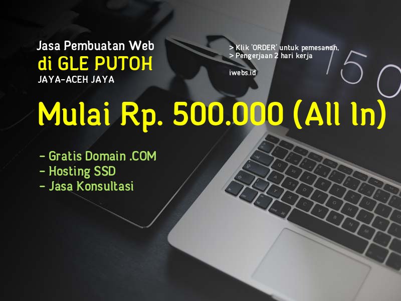 Jasa Pembuatan Web Di Gle Putoh Kec Jaya Kab Aceh Jaya - Aceh
