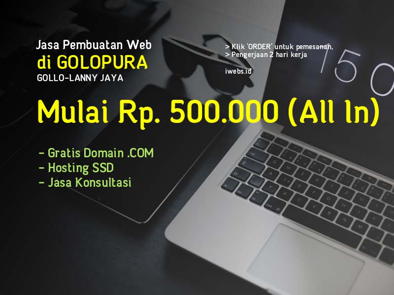 Jasa Pembuatan Web Di Golopura Kec Gollo Kab Lanny Jaya - Papua Barat