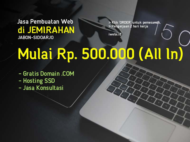Jasa Pembuatan Web Di Jemirahan Kec Jabon Kab Sidoarjo - Jawa Timur