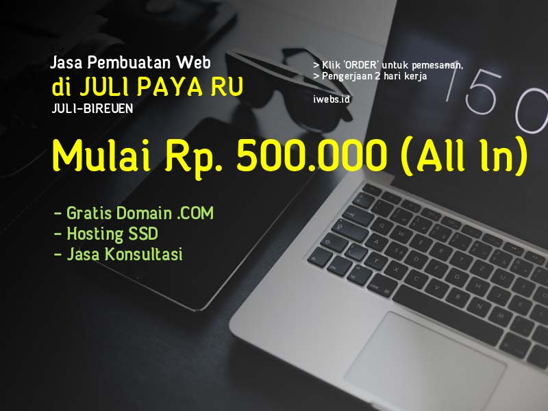Jasa Pembuatan Web Di Juli Paya Ru Kec Juli Kab Bireuen - Aceh