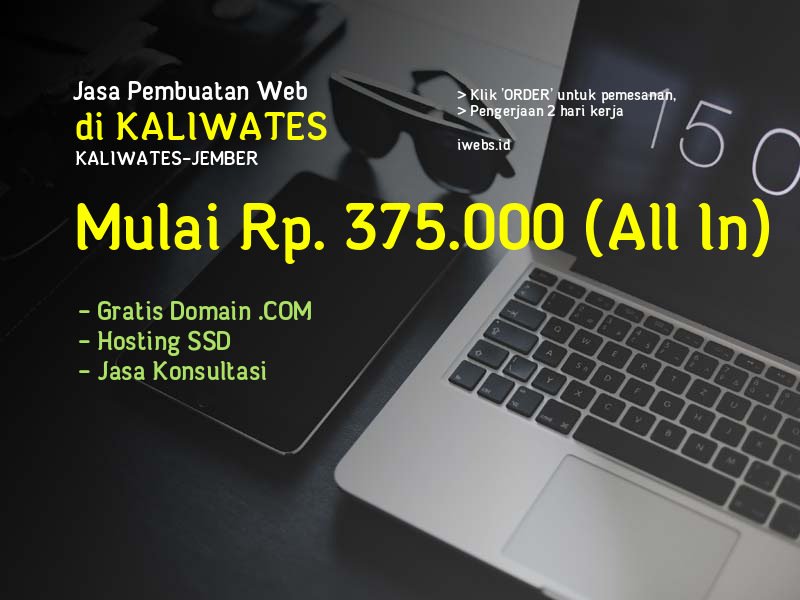 Jasa Pembuatan Web Di Kaliwates Kec Kaliwates Kab Jember - Jawa Timur