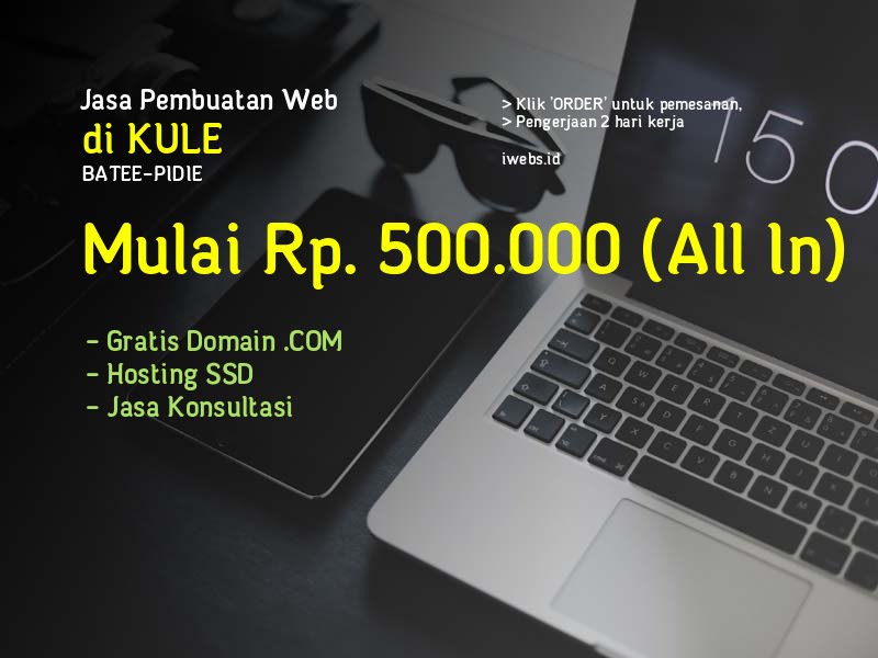 Jasa Pembuatan Web Di Kule Kec Batee Kab Pidie - Aceh