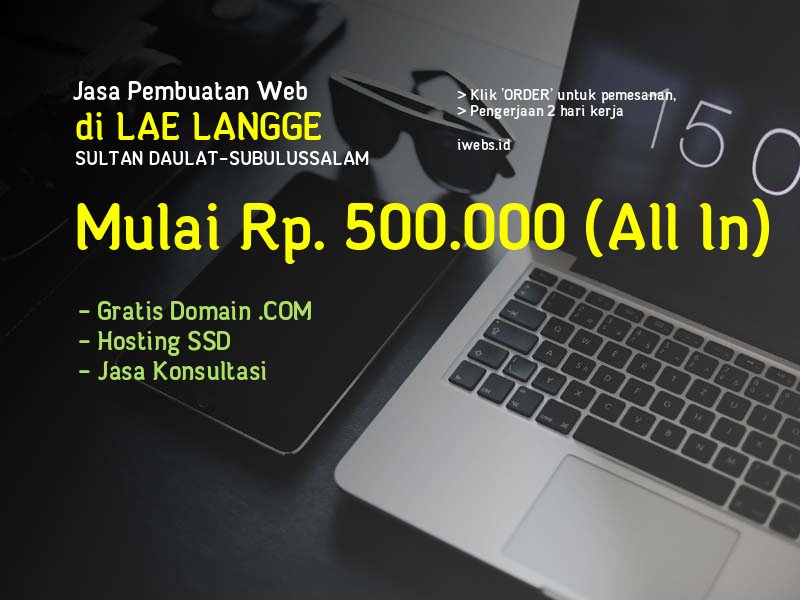 Jasa Pembuatan Web Di Lae Langge Kec Sultan Daulat Kota Subulussalam - Aceh