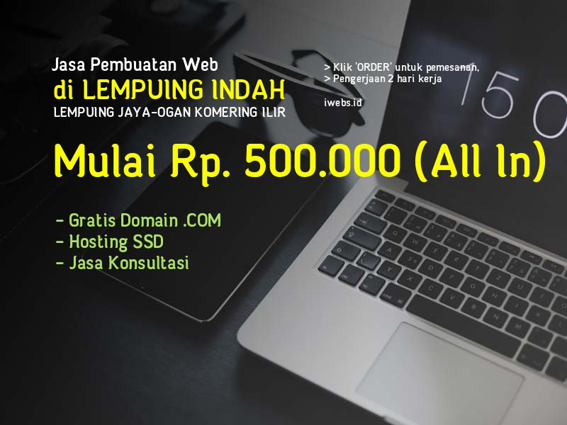 Jasa Pembuatan Web Di Lempuing Indah Kec Lempuing Jaya Kab Ogan Komering Ilir - Sumatera Selatan