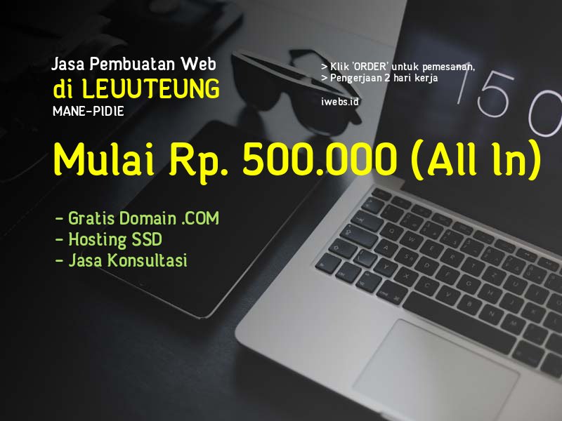Jasa Pembuatan Web Di Leuuteung Kec Mane Kab Pidie - Aceh