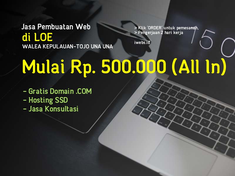Jasa Pembuatan Web Di Loe Kec Walea Kepulauan Kab Tojo Una Una - Sulawesi Tengah