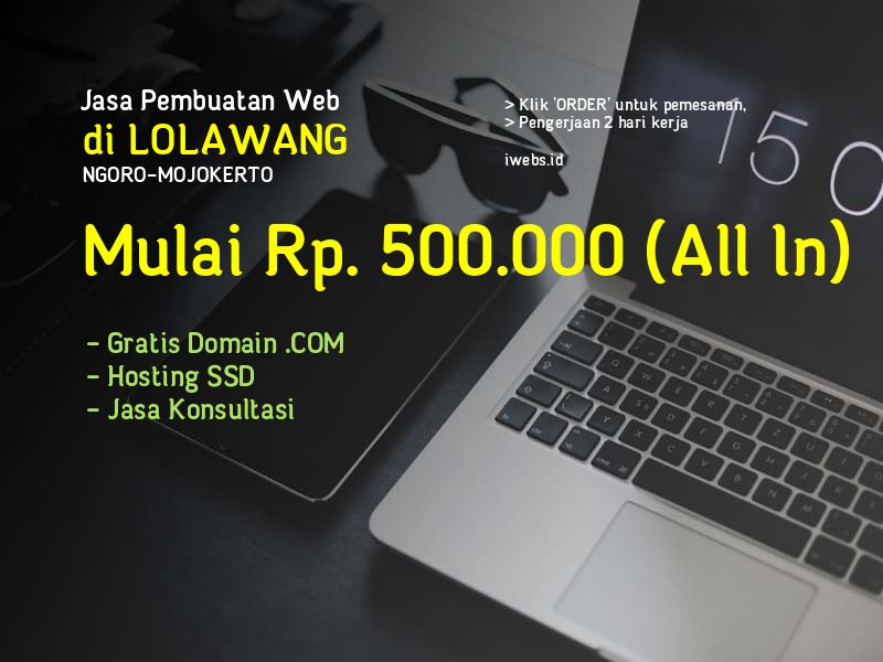 Jasa Pembuatan Web Di Lolawang Kec Ngoro Kab Mojokerto - Jawa Timur