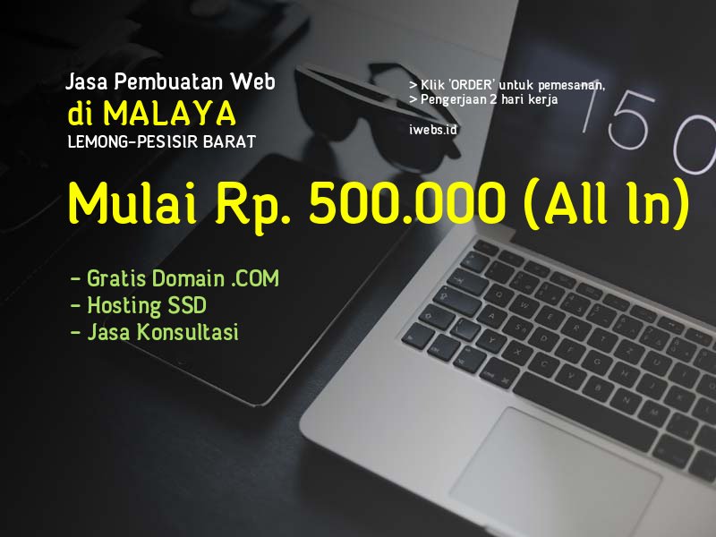 Jasa Pembuatan Web Di Malaya Kec Lemong Kab Pesisir Barat - Lampung
