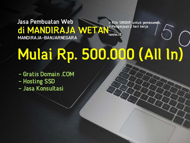 Jasa Pembuatan Web Di Mandiraja Wetan Kec Mandiraja Kab Banjarnegara - Jawa Tengah