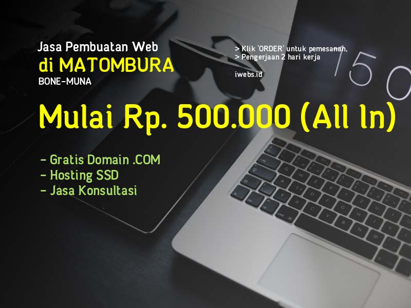 Jasa Pembuatan Web Di Matombura Kec Bone Kab Muna - Sulawesi Tenggara