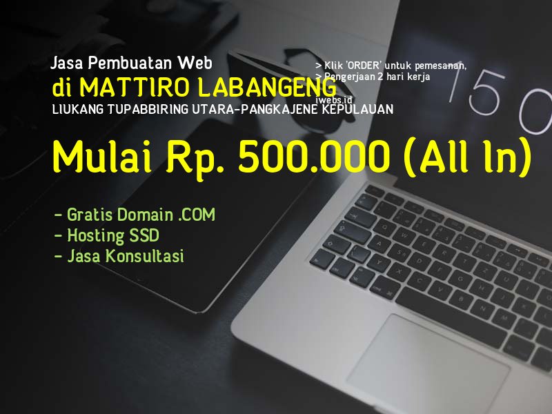 Jasa Pembuatan Web Di Mattiro Labangeng Kec Liukang Tupabbiring Utara Kab Pangkajene Kepulauan - Sulawesi Selatan