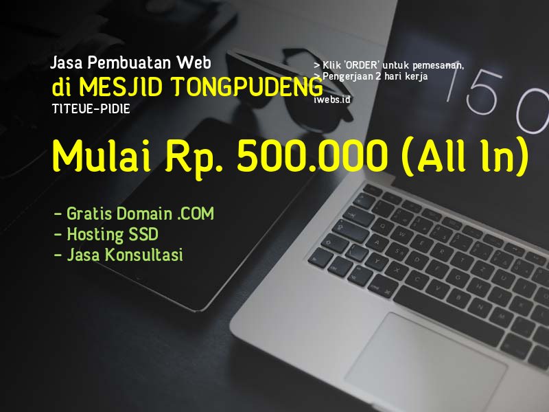 Jasa Pembuatan Web Di Mesjid Tongpudeng Kec Titeue Kab Pidie - Aceh