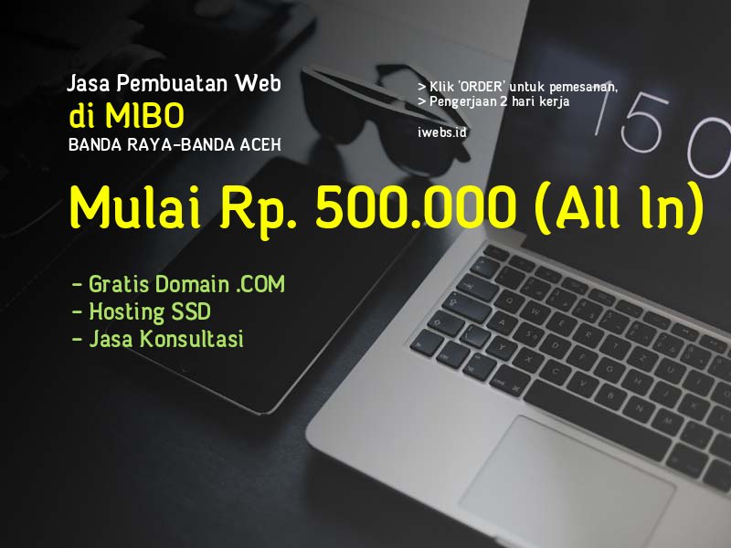 Jasa Pembuatan Web Di Mibo Kec Banda Raya Kota Banda Aceh - Aceh