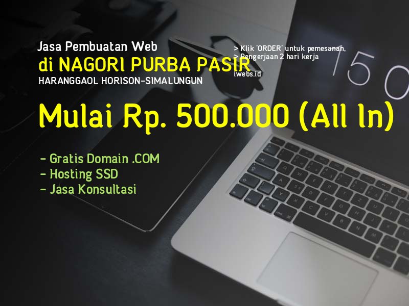 Jasa Pembuatan Web Di Nagori Purba Pasir Kec Haranggaol Horison Kab Simalungun - Sumatera Utara