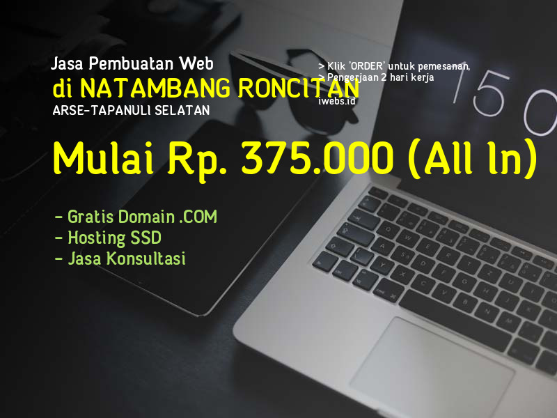 Jasa Pembuatan Web Di Natambang Roncitan Kec Arse Kab Tapanuli Selatan - Sumatera Utara