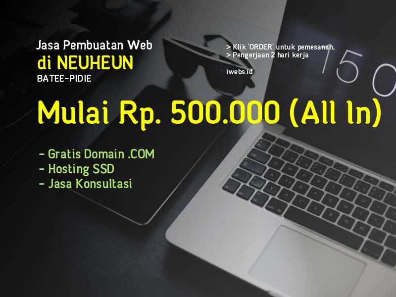 Jasa Pembuatan Web Di Neuheun Kec Batee Kab Pidie - Aceh