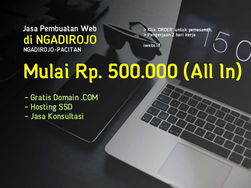 Jasa Pembuatan Web Di Ngadirojo Kec Ngadirojo Kab Pacitan - Jawa Timur