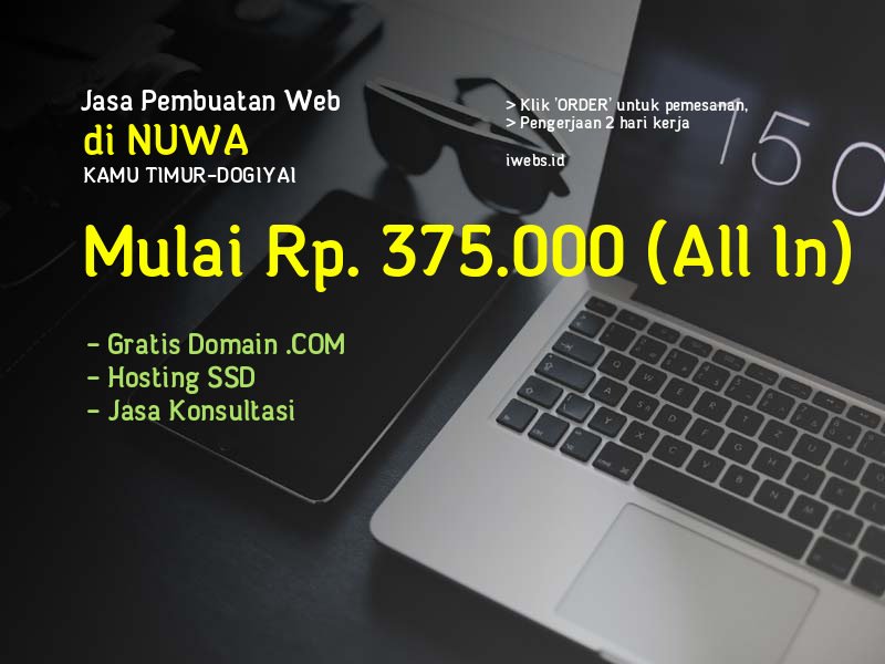 Jasa Pembuatan Web Di Nuwa Kec Kamu Timur Kab Dogiyai - Papua Barat