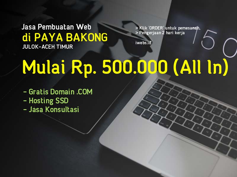 Jasa Pembuatan Web Di Paya Bakong Kec Julok Kab Aceh Timur - Aceh