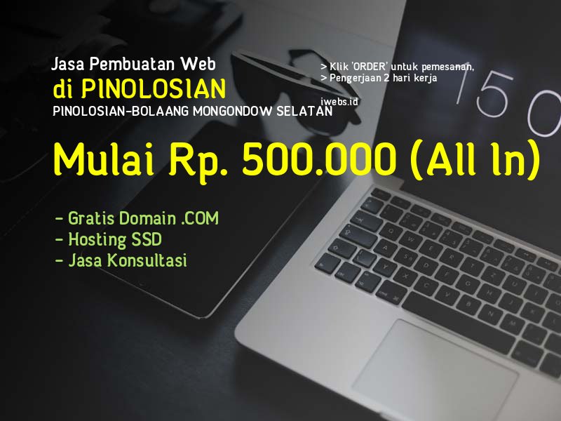 Jasa Pembuatan Web Di Pinolosian Kec Pinolosian Kab Bolaang Mongondow Selatan - Sulawesi Utara