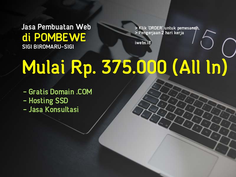 Jasa Pembuatan Web Di Pombewe Kec Sigi Biromaru Kab Sigi - Sulawesi Tengah