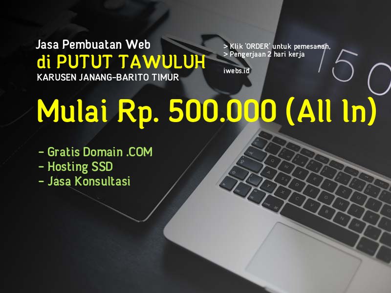 Jasa Pembuatan Web Di Putut Tawuluh Kec Karusen Janang Kab Barito Timur - Kalimantan Tengah