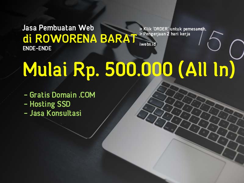 Jasa Pembuatan Web Di Roworena Barat Kec Ende Kab Ende - Nusa Tenggara Timur