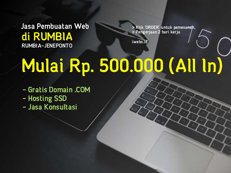 Jasa Pembuatan Web Di Rumbia Kec Rumbia Kab Jeneponto - Sulawesi Selatan