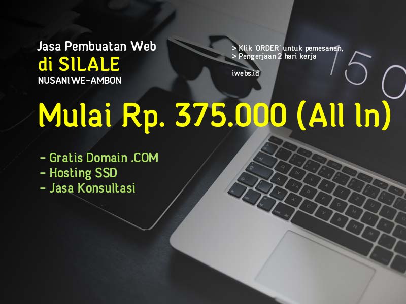 Jasa Pembuatan Web Di Silale Kec Nusaniwe Kota Ambon - Maluku