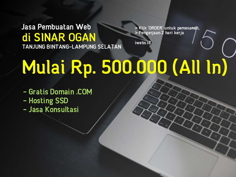 Jasa Pembuatan Web Di Sinar Ogan Kec Tanjung Bintang Kab Lampung Selatan - Lampung