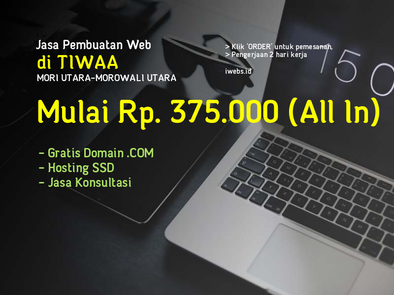 Jasa Pembuatan Web Di Tiwaa Kec Mori Utara Kab Morowali Utara - Sulawesi Tengah