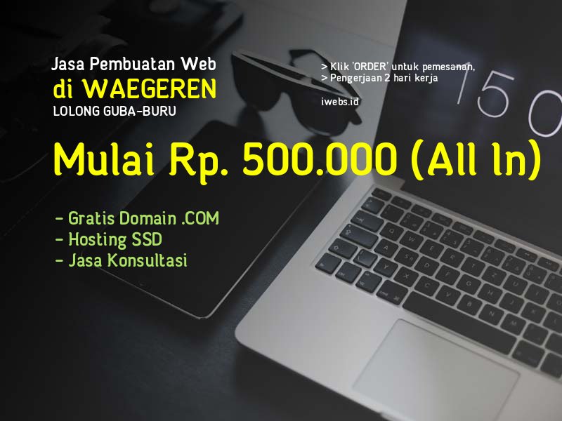 Jasa Pembuatan Web Di Waegeren Kec Lolong Guba Kab Buru - Maluku
