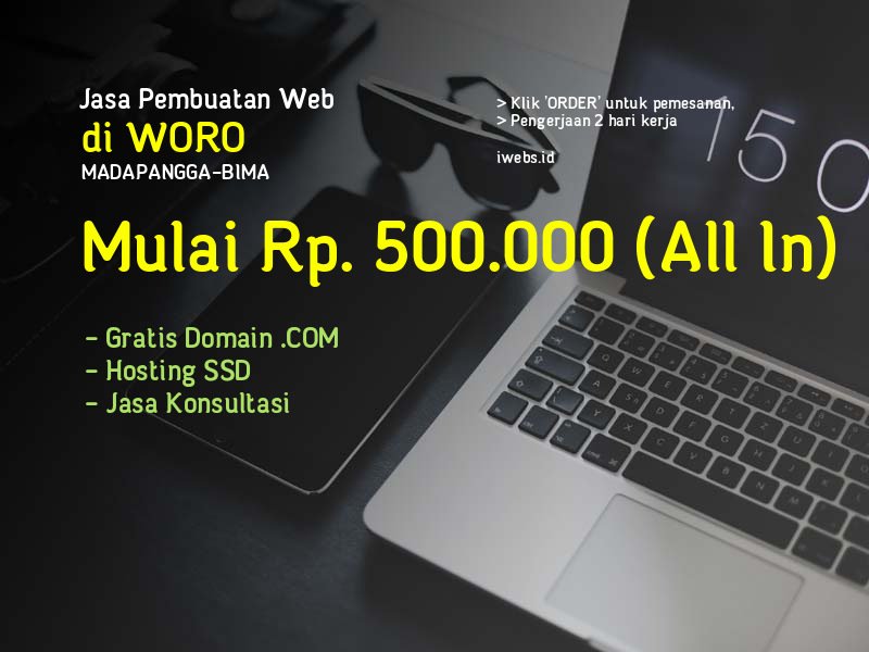 Jasa Pembuatan Web Di Woro Kec Madapangga Kab Bima - Nusa Tenggara Barat