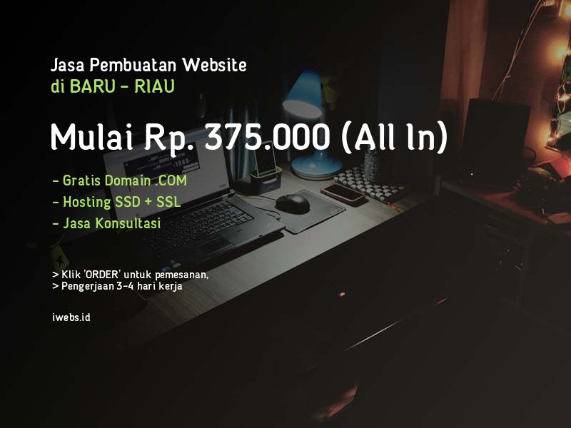 Jasa Pembuatan Website Pekanbaru - Mulai Rp. 500.000